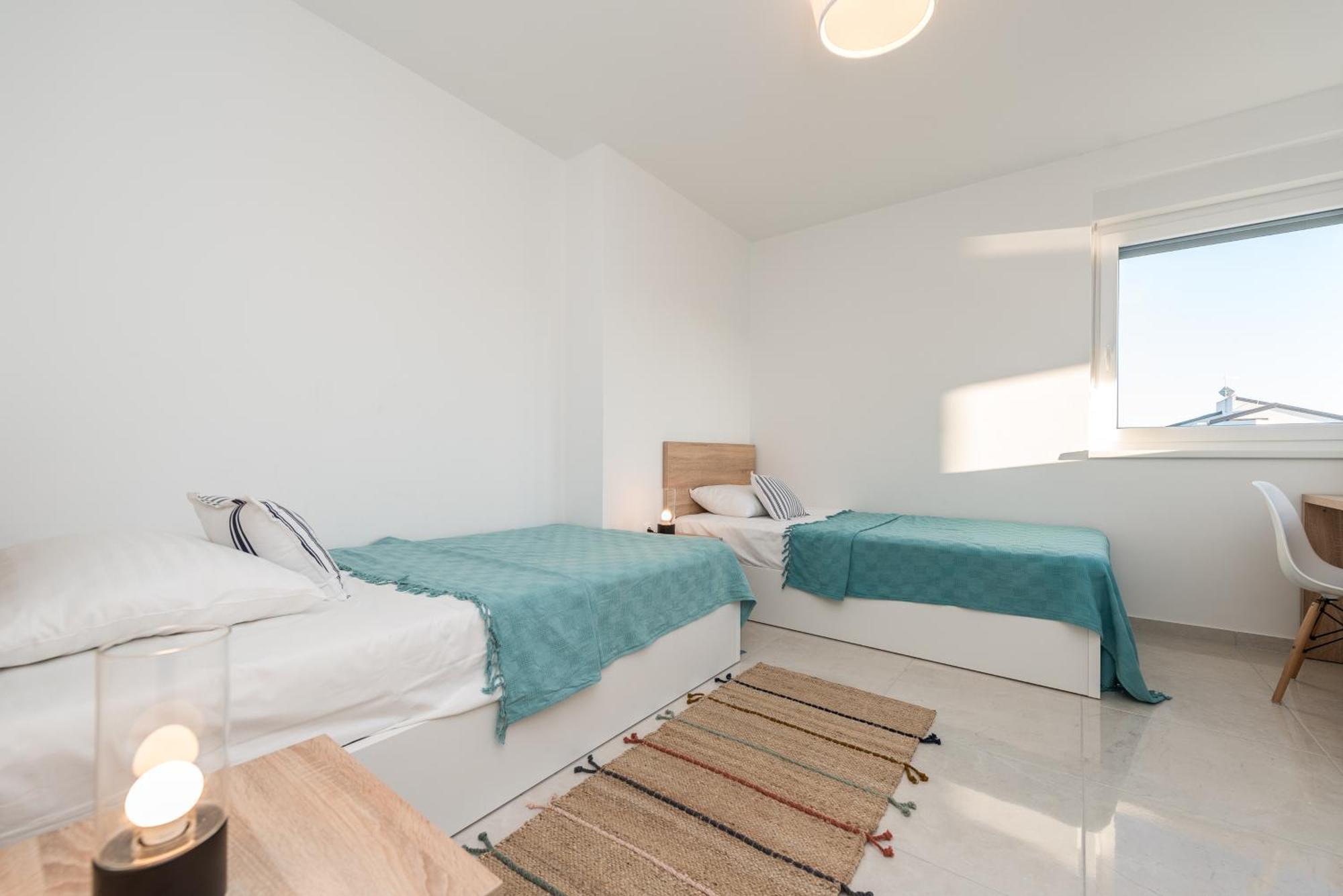 Villa Lena Luxury Apartments Novalja Habitación foto