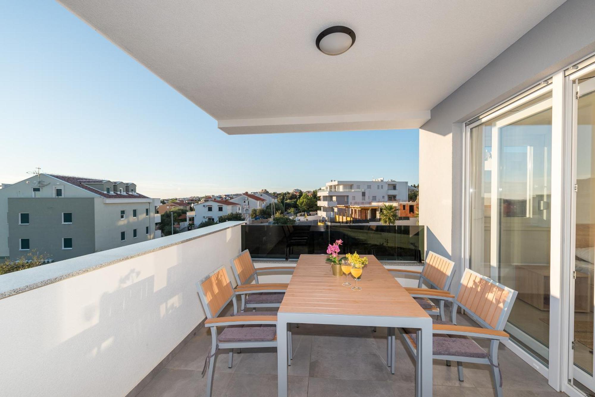Villa Lena Luxury Apartments Novalja Habitación foto