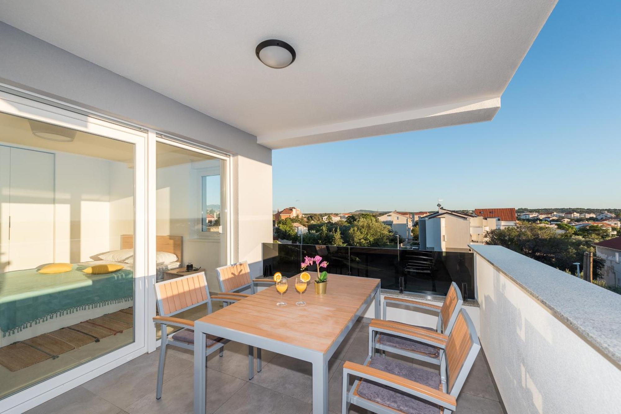 Villa Lena Luxury Apartments Novalja Habitación foto